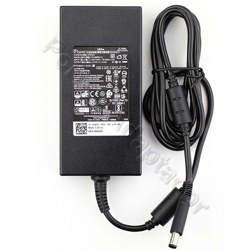 dell 7550 travel charger