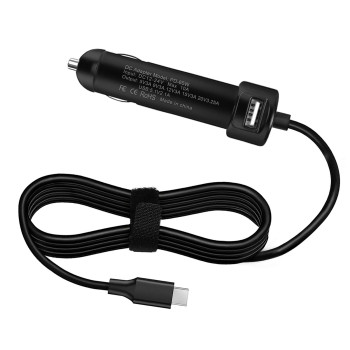 Cargador de Coche para Lenovo IdeaPad Slim 5 16IMH9 83DC 65W usb-c 20V