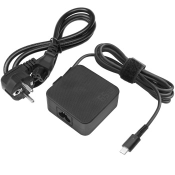 65W Minisforum Elitemini HM90 Mini PC Adaptador de CA Cargador USB-C + Cable