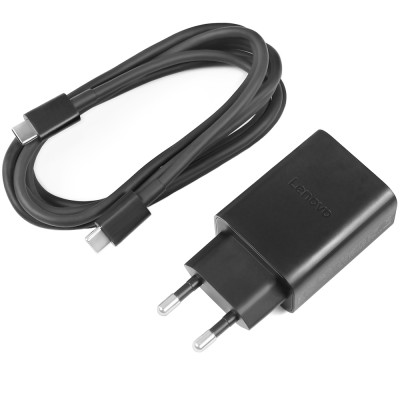 usb-c 30W Lenovo Tab P12 Pro Adaptador Cargador