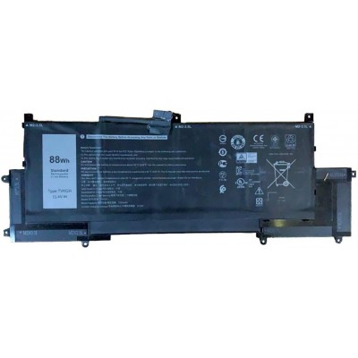 88wh batería para Dell Latitude 9520